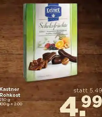 Unimarkt Kastner Rohkost 250 g Angebot