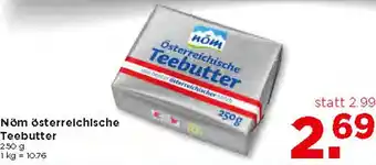 Unimarkt Nöm Österreichische Teebuttter 250 g Angebot