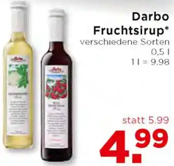 Unimarkt Darbo Fruchtsirup 0,5 L Angebot