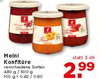 Unimarkt Meinl Konfitüre 480g/500g Angebot