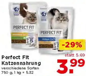 Unimarkt Perfect Fit Katzennahrung 750 g Angebot