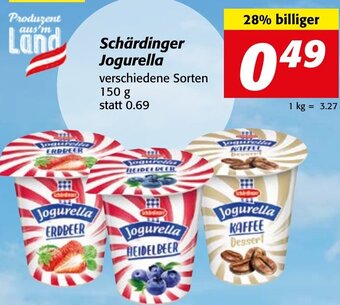 Strasser Markt Schärdinger Jogurella 150 g Angebot