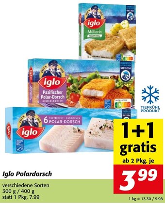 Strasser Markt Iglo Polardorsch 300 g/ 400 g Angebot