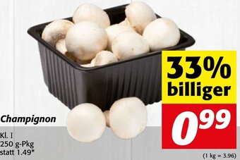 Strasser Markt Champignon 250 g Angebot