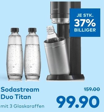 T&G Sodastream Duo Titan Angebot
