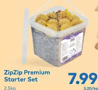 T&G ZipZip Premium Starter Set 2.5kg Angebot