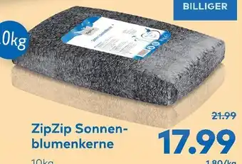 T&G ZipZip Sonnenblumenkerne 10kg Angebot