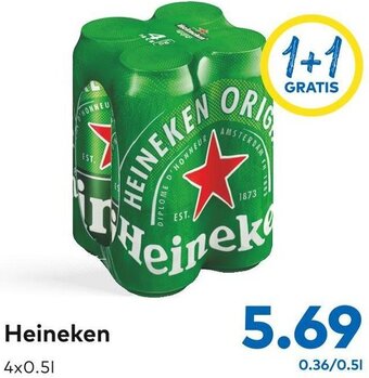 T&G Heineken 4x0.5l Angebot