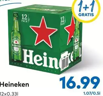 T&G Heineken 12x0.33l Angebot
