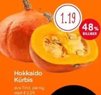 MPreis Hokkaido Kürbis per kg Angebot
