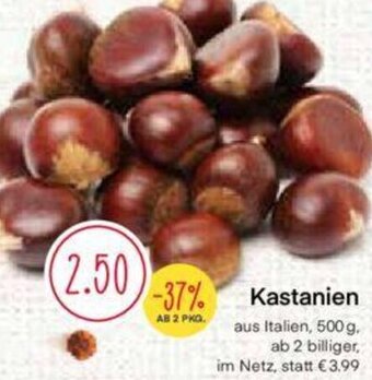 MPreis Kastanien 500 g Angebot