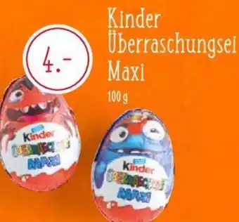 MPreis Kinder Überraschungsei Maxi 100 g Angebot