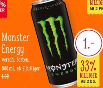 MPreis Monster Energy 500 ml Angebot