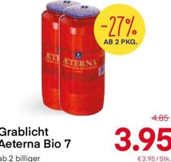 MPreis Grablicht Aeterna Bio 7 Angebot