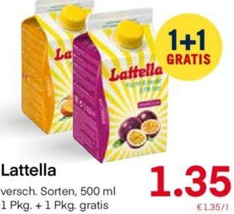 MPreis Lattella 500 ml Angebot