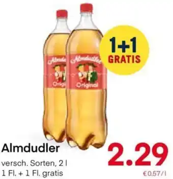 MPreis Almdudler 2l Angebot