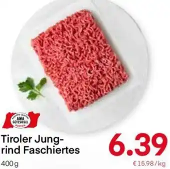 MPreis Tiroler Jungrind Faschiertes 400 g Angebot