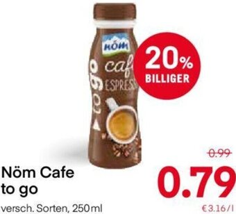 MPreis Nöm Cafe to go 250 ml Angebot
