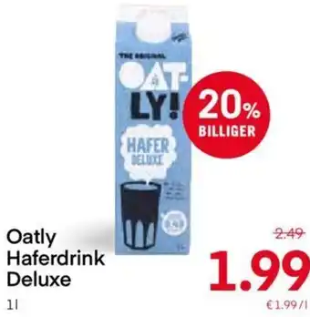MPreis Oatly Haferdrink Deluxe 1l Angebot