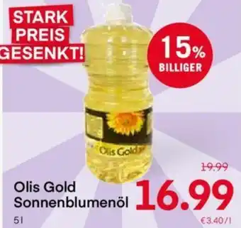 MPreis Olis Gold Sonnenblumenöl 5l Angebot