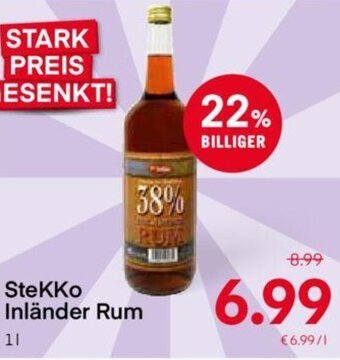 MPreis SteKKo Inländer Rum 1l Angebot