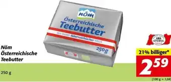 Nah&Frisch Nöm Österreichische Teebuttter 250 g Angebot
