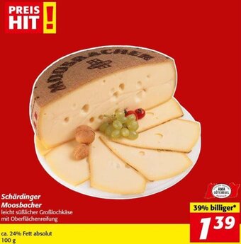 Nah&Frisch Schärdinger Moosbacher 100 g Angebot