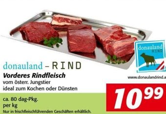Nah&Frisch Vorderes Rindfleisch per kg Angebot
