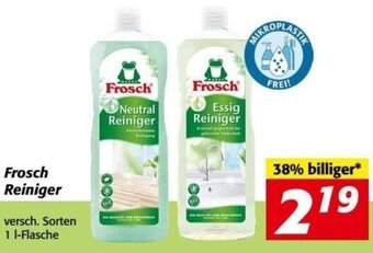 Nah&Frisch Frosch Reiniger 1l Angebot