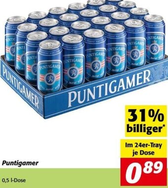 Nah&Frisch Puntigamer 0,5 l Angebot