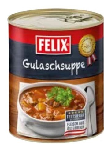 Transgourmet Gulaschsuppe Angebot