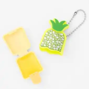Claire's Pucker pops® bling yellow pineapple lip gloss - coconut mango Angebot