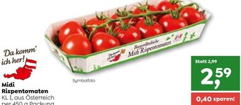 ADEG Midi Rispentomaten 450 g Angebot