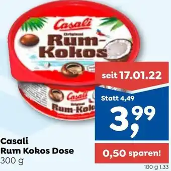 ADEG Casali Rum Kokos Dose 300 g Angebot
