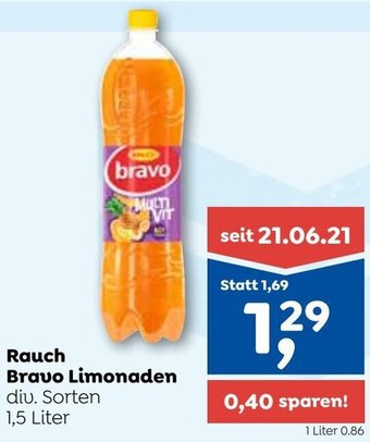ADEG Rauch Bravo Limonaden 1,5 Liter Angebot