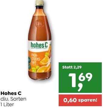ADEG Hohes c 1 Liter Angebot