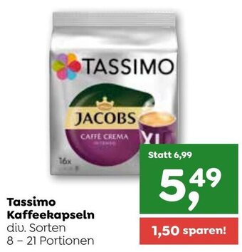 ADEG Tassimo Kaffeekapseln Angebot