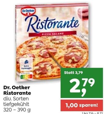 ADEG Dr. Oetker Ristorante 320-390 g Angebot