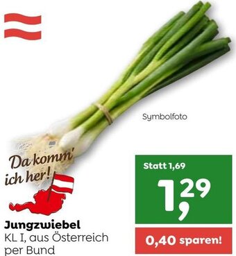 ADEG Jungzwiebel Angebot
