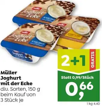 ADEG Müller Joghurt Mit Der Ecke 150 g Angebot