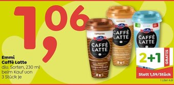 ADEG Emmi Caffè Latte 230 ml Angebot