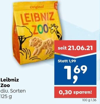 ADEG Leibniz Zoo 125 g Angebot