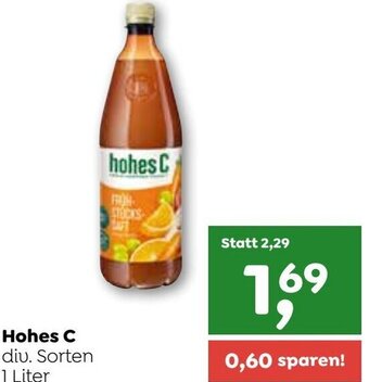 ADEG Hohes C 1 Liter Angebot