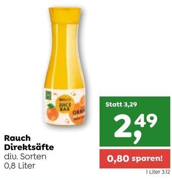 ADEG Rauch Direktsäfte 0,8 Liter Angebot