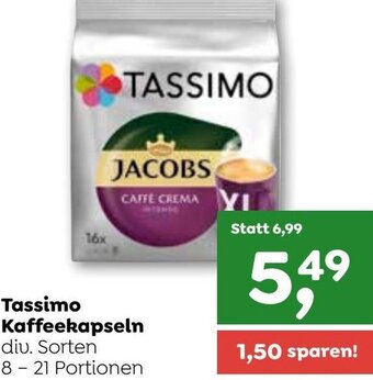 ADEG Tassimo Kaffeekapseln Angebot