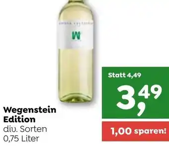 ADEG Wegenstein Edition 0,75 Liter Angebot