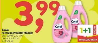 ADEG Coral Feinwaschmittel Flüssig Angebot