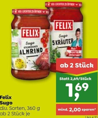 ADEG Felix Sugo 360 g Angebot