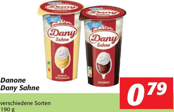 Nah&Frisch Danone Dany Sahne 190 g Angebot