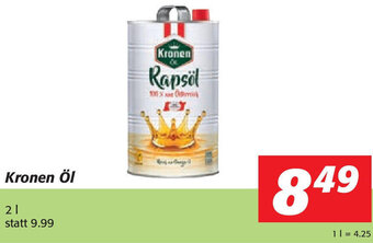 Nah&Frisch Kronen Öl 2L Angebot